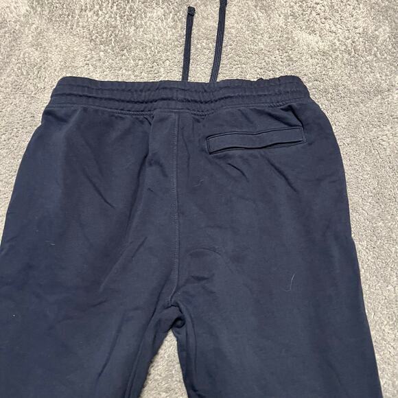 Gymshark Joggers Pants Mens Medium Blue Sweatpants - Picture 3 of 9